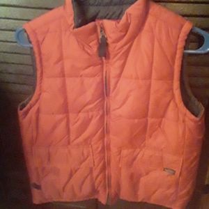 Abercrombie orange vest